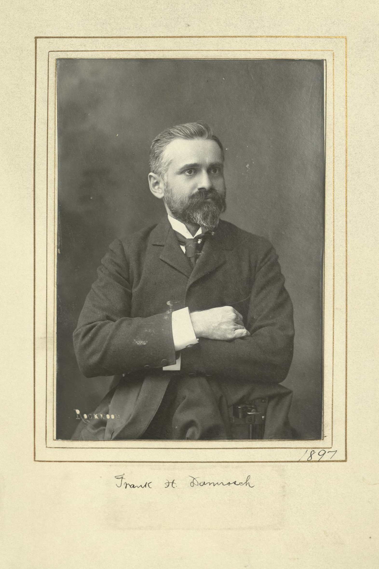 Member portrait of Frank H. Damrosch